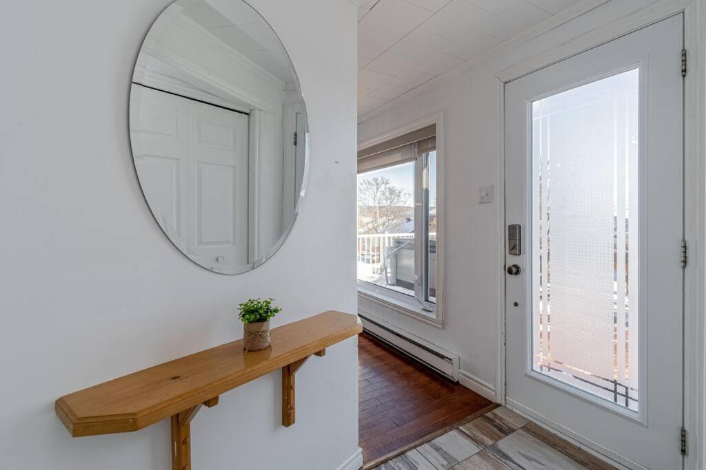 Spa, sauna et foyer : Le Phare de Baie-Saint-Paul Extérieur photo